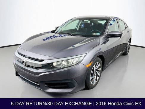 Used 2016 Honda Civic EX image 3
