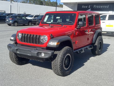 New 2025 Jeep Wrangler Sport S AWD/4WD image 3