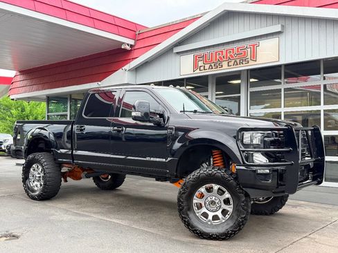 Used 2021 Ford F250 Lariat w/ Lariat Value Package AWD/4WD image 1