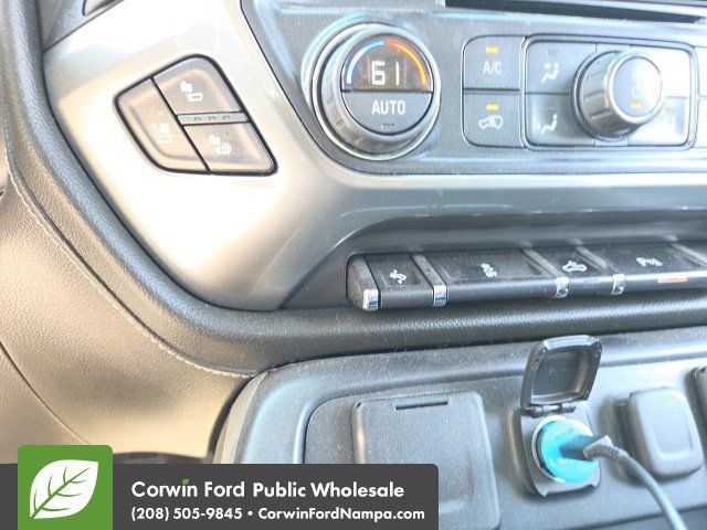 Used 2016 Chevrolet Silverado 1500 LTZ Z71 w/ LTZ Plus Package AWD/4WD image 17