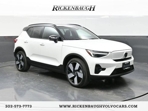 Used 2023 Volvo XC40 Recharge Ultimate w/ Protection Package Premier image 1