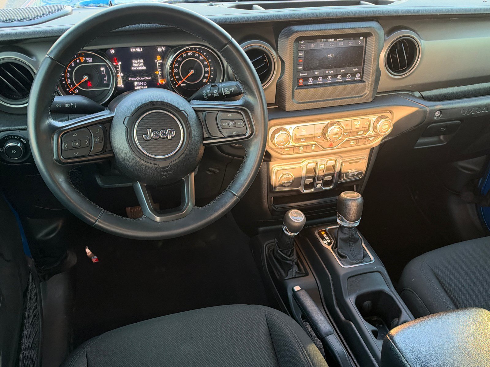 Used 2022 Jeep Wrangler Unlimited Sport AWD/4WD image 22