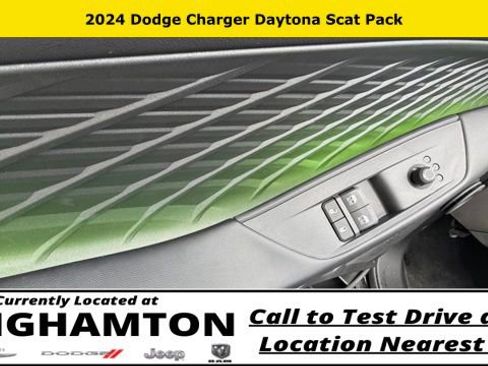 Used 2024 Dodge Charger R/T Scat Pack w/ Plus Group image 26