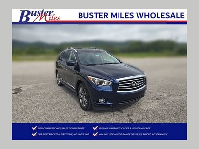 Used 2015 INFINITI QX60 Luxe w/ Deluxe Touring Package