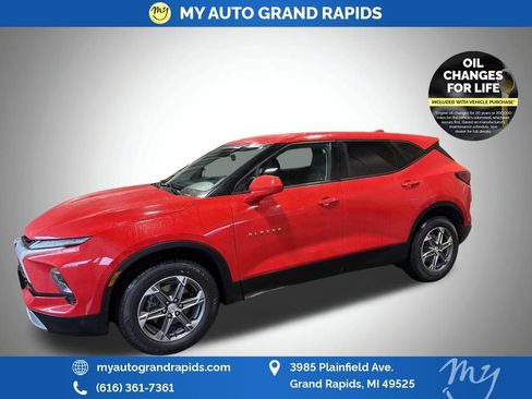 Used 2023 Chevrolet Blazer LT image 38