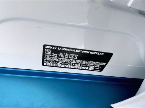 Used 2023 BMW i4 eDrive35 w/ Parking Assistance Package RWD image 13