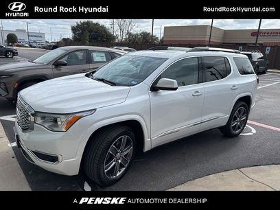 Used 2019 GMC Acadia Denali w/ Technology Package