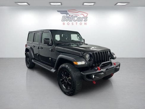 Used 2021 Jeep Wrangler Unlimited Sport image 3