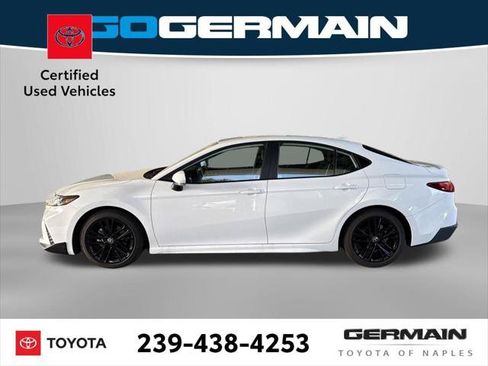 Certified 2025 Toyota Camry SE FWD image 2