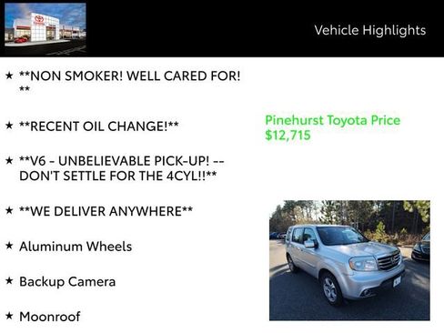 Used 2013 Honda Pilot EX-L image 19