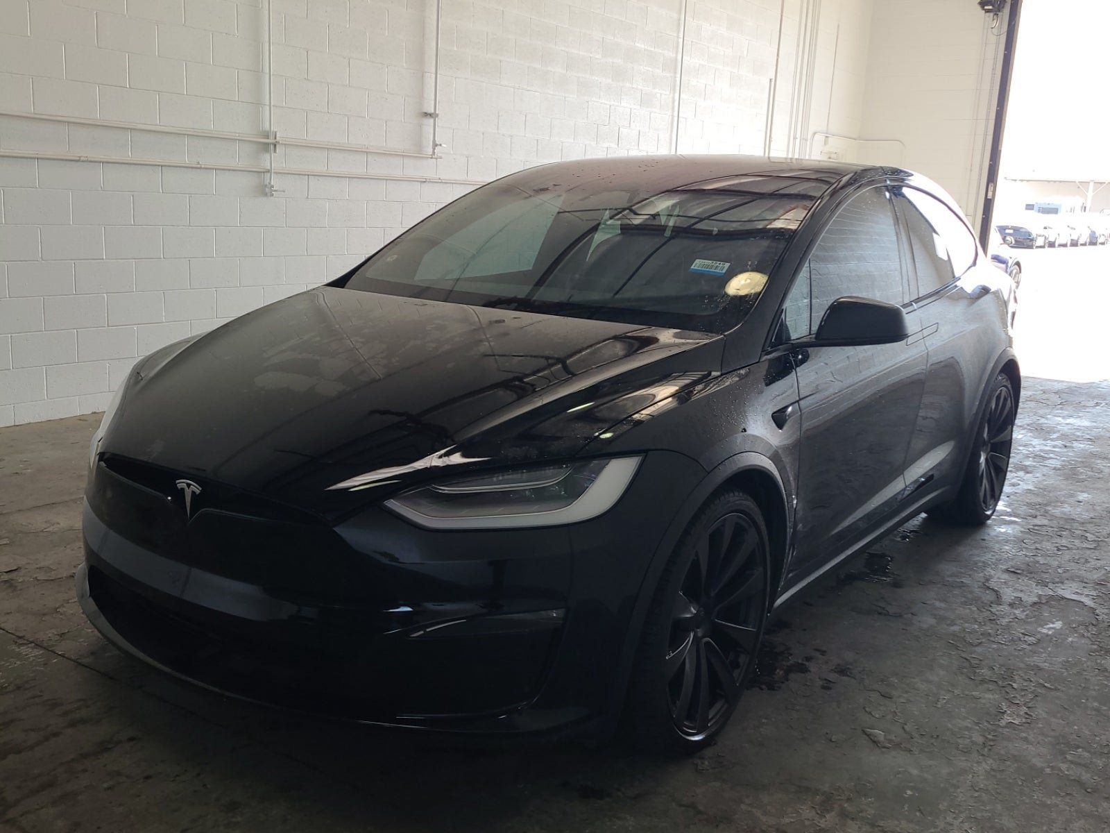 Used 2022 Tesla Model X AWD/4WD image 1