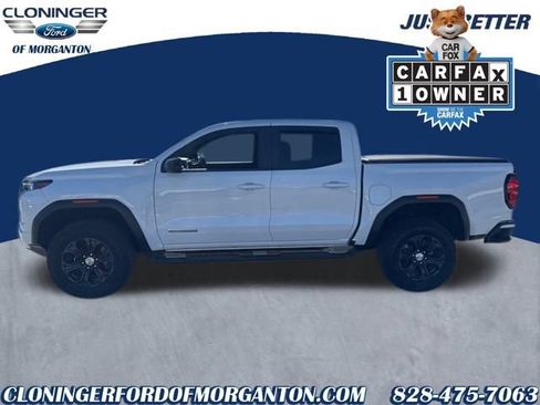 Used 2024 GMC Canyon Elevation image 36