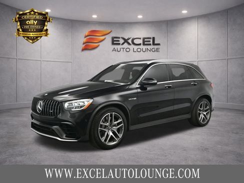 Used 2020 Mercedes-Benz GLC 63 AMG 4MATIC image 1