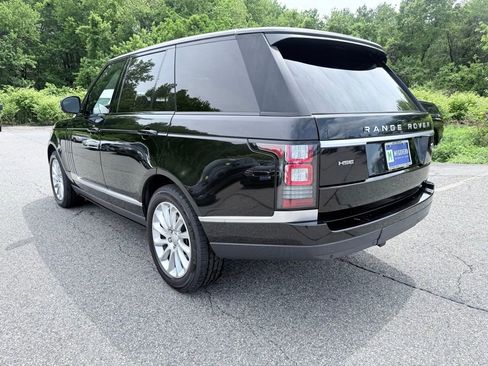Used 2016 Land Rover Range Rover HSE AWD/4WD image 4
