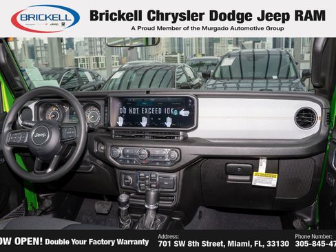 New 2026 Jeep Wrangler Sport image 20