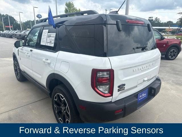 Used 2025 Ford Bronco Sport Outer Banks w/ Outer Banks Tech Package+ AWD/4WD image 4