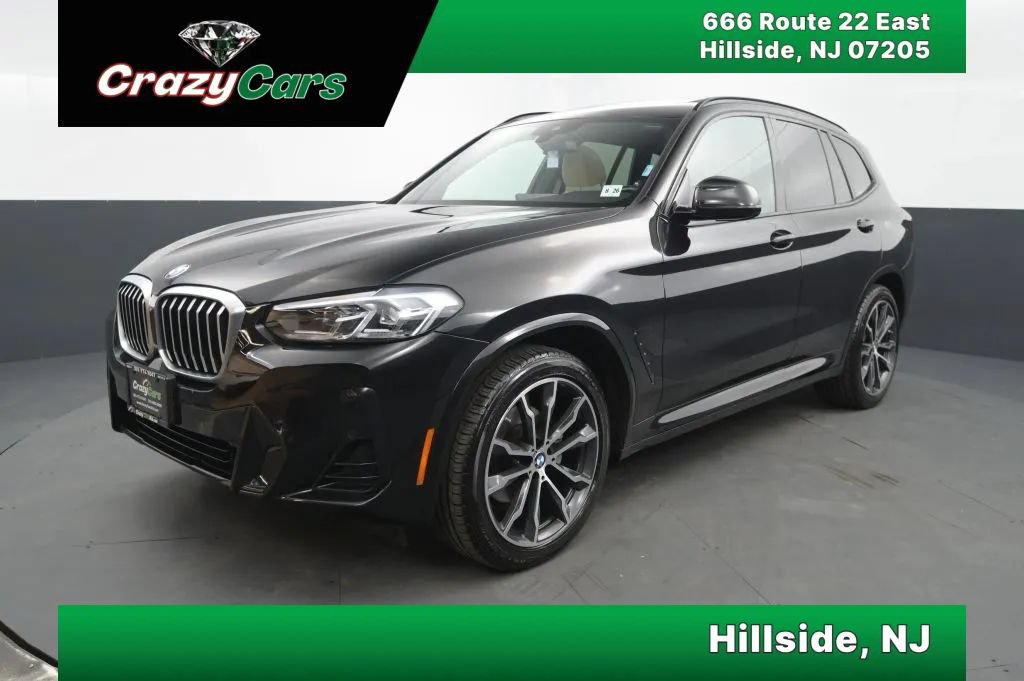 Used 2022 BMW X3 xDrive30i w/ M Sport Package AWD/4WD image 1