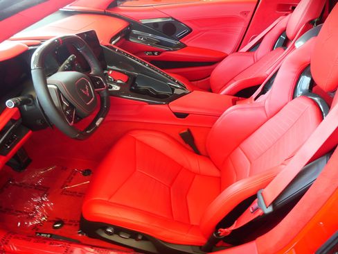 Used 2023 Chevrolet Corvette Z06 w/ Engine Appearance Package RWD image 11