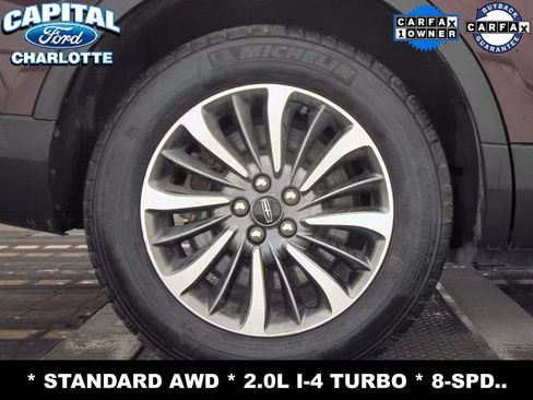 Used 2023 Lincoln Nautilus AWD w/ Premium Package image 11