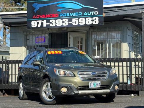 Used 2015 Subaru Outback 2.5i Limited AWD/4WD image 1