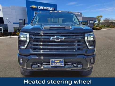 Used 2024 Chevrolet Silverado 2500 LTZ w/ LTZ Plus Package AWD/4WD image 24