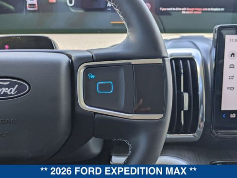 New 2026 Ford Expedition Max Platinum w/ Platinum Ultimate Package AWD/4WD image 31