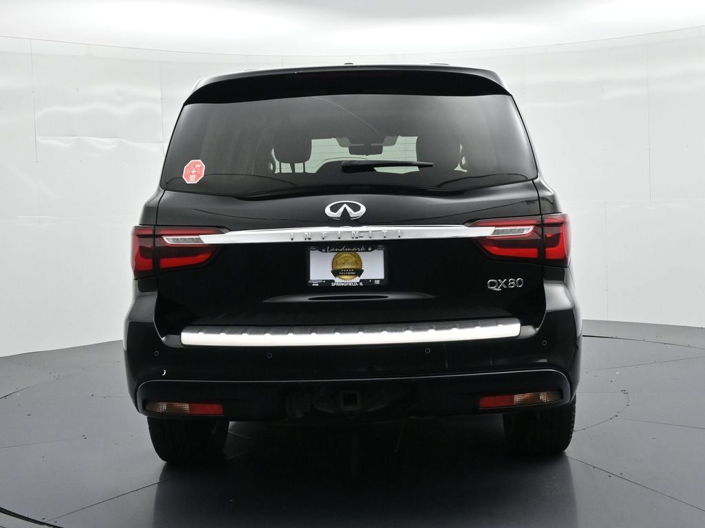 Used 2022 INFINITI QX80 Luxe w/ Cargo Package RWD image 7
