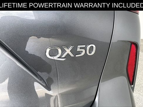 Certified 2025 INFINITI QX50 Luxe AWD/4WD image 43