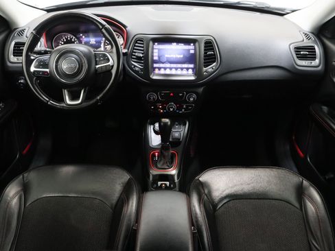 Used 2020 Jeep Compass Trailhawk AWD/4WD image 29