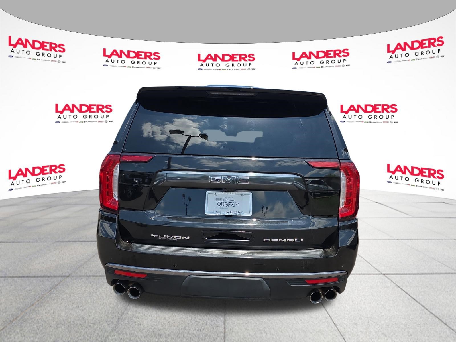 Used 2024 GMC Yukon Denali Ultimate AWD/4WD image 4