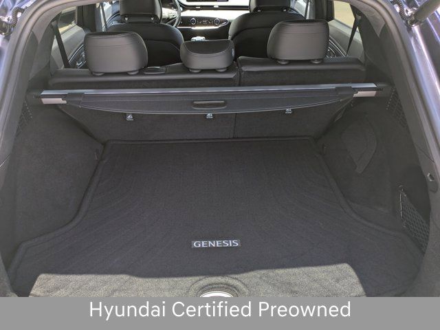 Used 2025 Genesis GV70 3.5T Sport w/ Sport Advanced Package AWD/4WD image 11