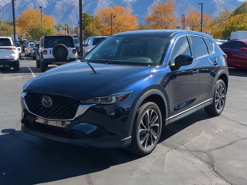 Used 2023 MAZDA CX-5 AWD 2.5 S w/ Premium Package image 8