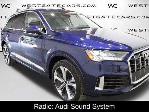 Used 2021 Audi Q7 3.0T Prestige image 2