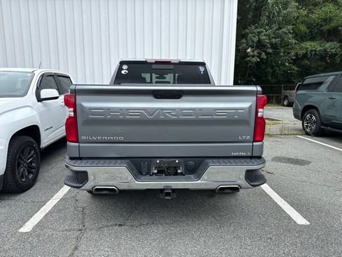 Used 2020 Chevrolet Silverado 1500 LTZ w/ LTZ Plus Package AWD/4WD image 7