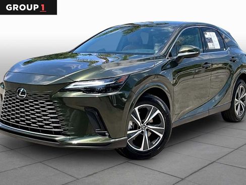 Used 2025 Lexus RX 350 FWD w/ Technology Package image 1