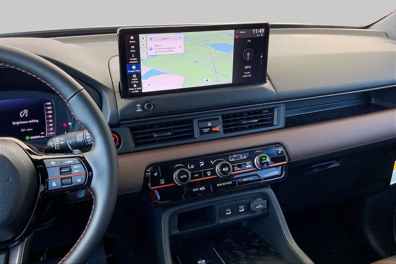 New 2026 Honda Pilot TrailSport image 6