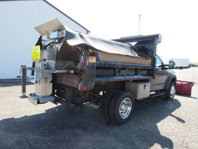 Used 2018 Ford F550 2WD Regular Cab Super Duty w/ Power Equipment Group image 3