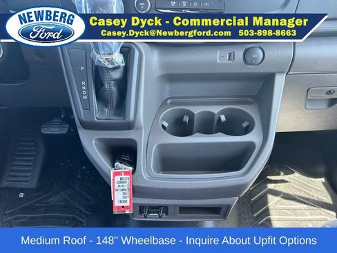 New 2026 Ford Transit 250 148 Medium Roof Extended AWD w/ Load Area Protection Package image 14