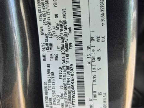 Used 2019 Ford F250 XL w/ Power Equipment Group AWD/4WD image 23