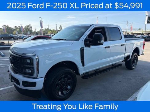 Used 2025 Ford F250 XL w/ STX Appearance Package AWD/4WD image 1