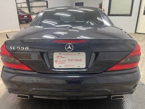 Used 2009 Mercedes-Benz SL 550 w/ Premium I Pkg image 7