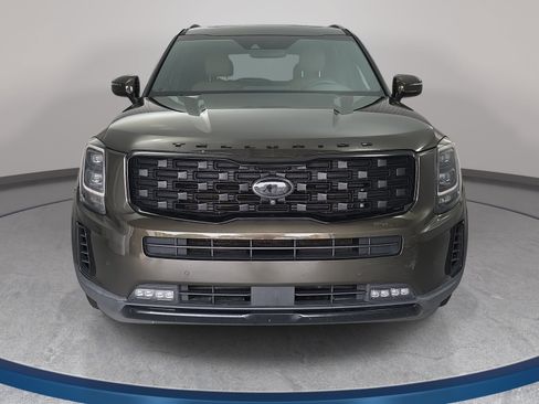 Used 2021 Kia Telluride SX w/ Nightfall Edition Package AWD/4WD image 2