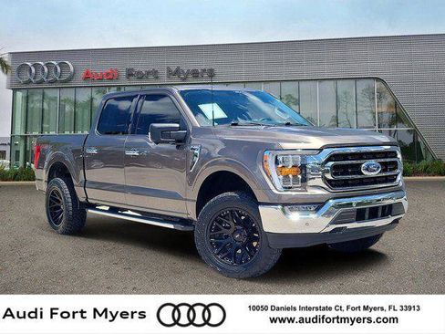 Used 2022 Ford F150 XLT w/ Equipment Group 302A High AWD/4WD image 1