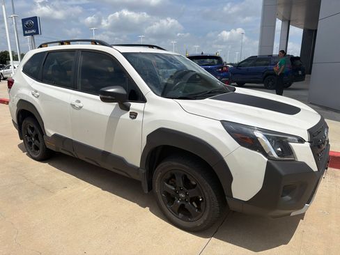 Used 2023 Subaru Forester Wilderness AWD/4WD image 4