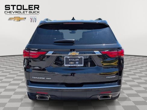 Used 2023 Chevrolet Traverse Premier w/ LPO, Floor Liner Package AWD/4WD image 4