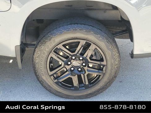 Used 2024 Chevrolet Silverado 1500 Custom w/ LPO, Dark Essentials Package AWD/4WD image 16