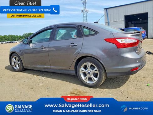 Used 2014 Ford Focus SE FWD image 3