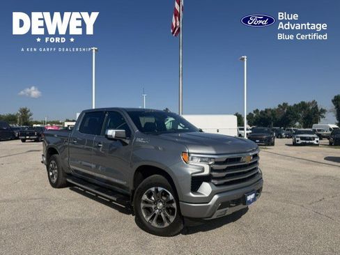 Used 2026 Chevrolet Silverado 1500 High Country w/ Technology Package AWD/4WD image 1