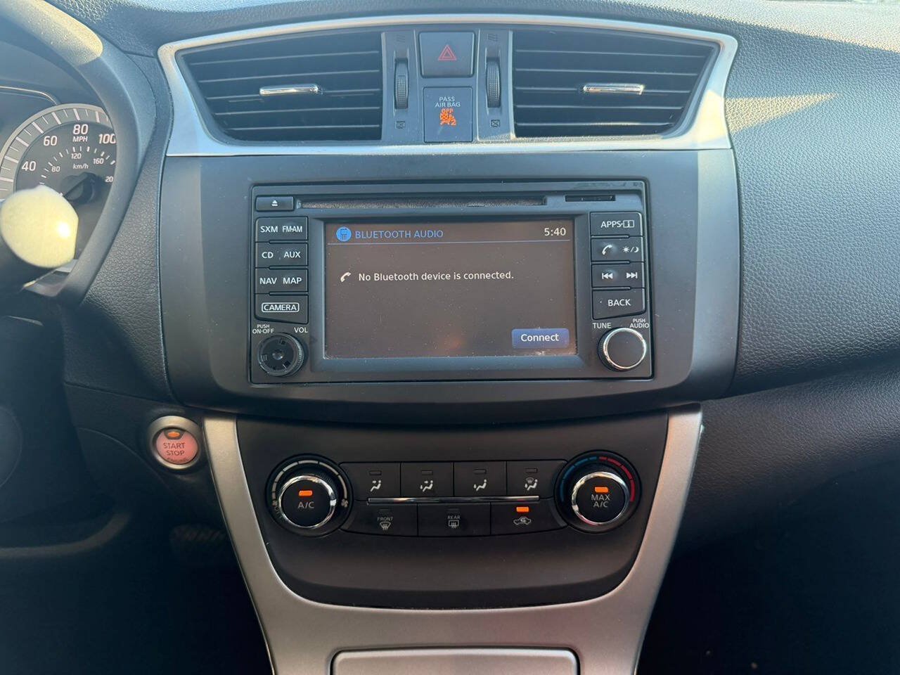 Used 2015 Nissan Sentra SV w/ Navigation Package FWD image 5