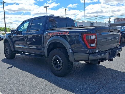 Used 2023 Ford F150 Raptor w/ Blue Interior Package AWD/4WD image 4